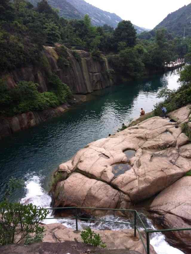 骑游温州瑶溪风景区