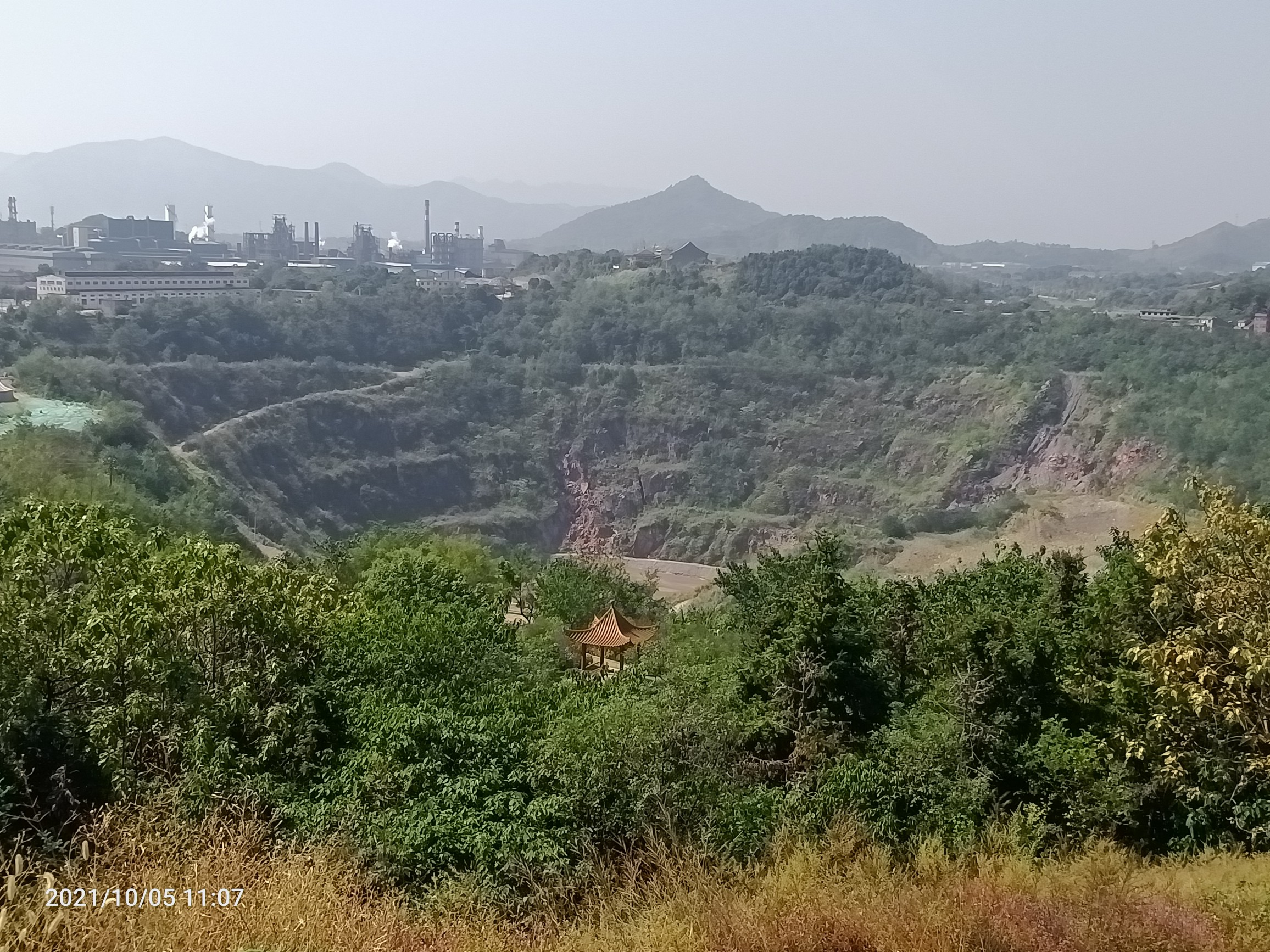 一地一史-铜绿山古铜矿遗址