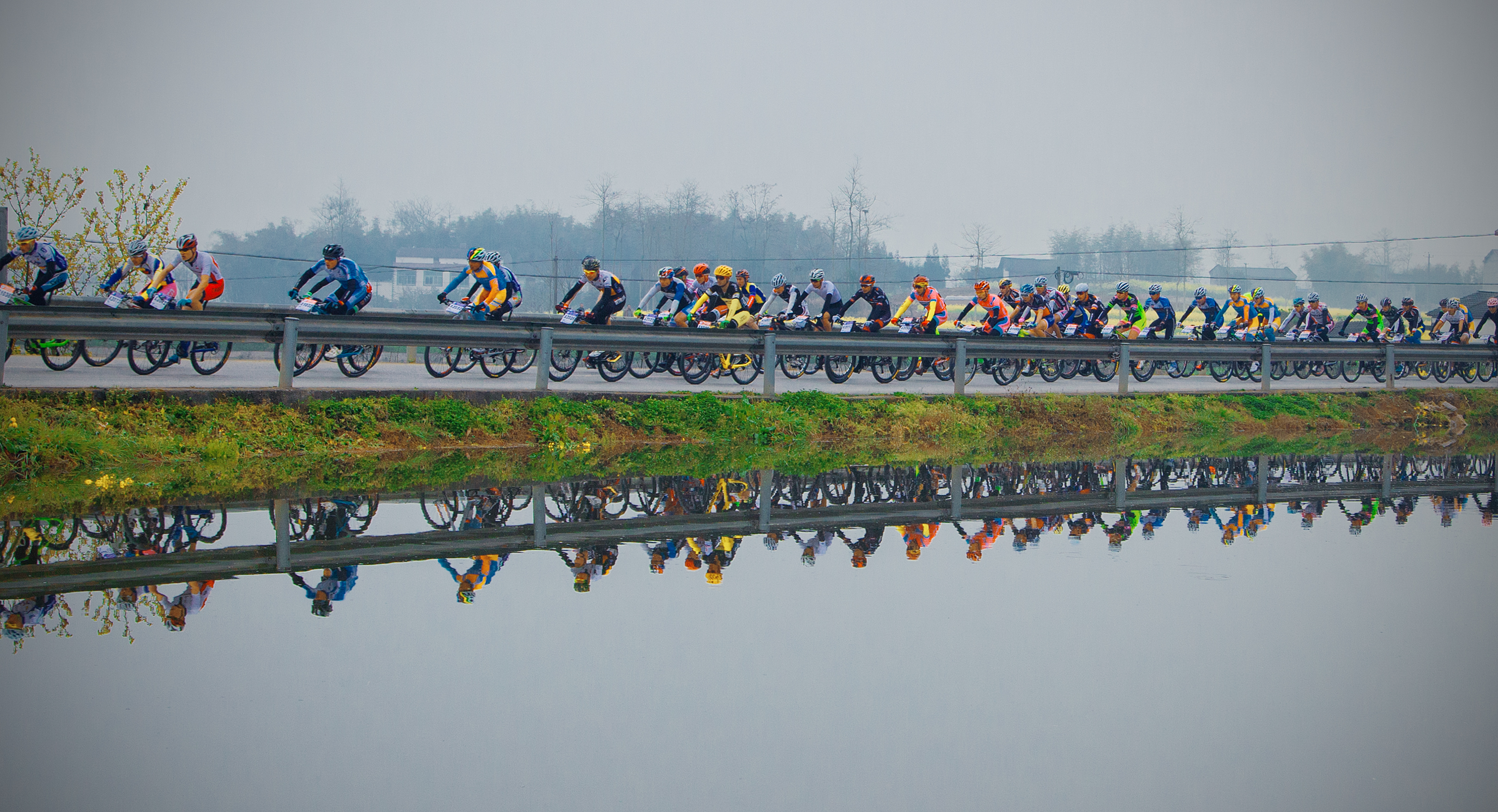绵阳市安州区第六届环山环湖自行车公开赛