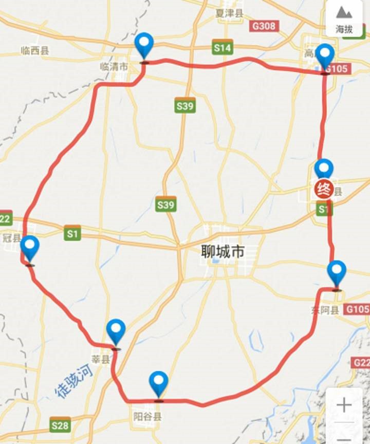 2019大运河赛骑行大运系列赛聊城站暨茌平县第九届全民健身运动会环聊