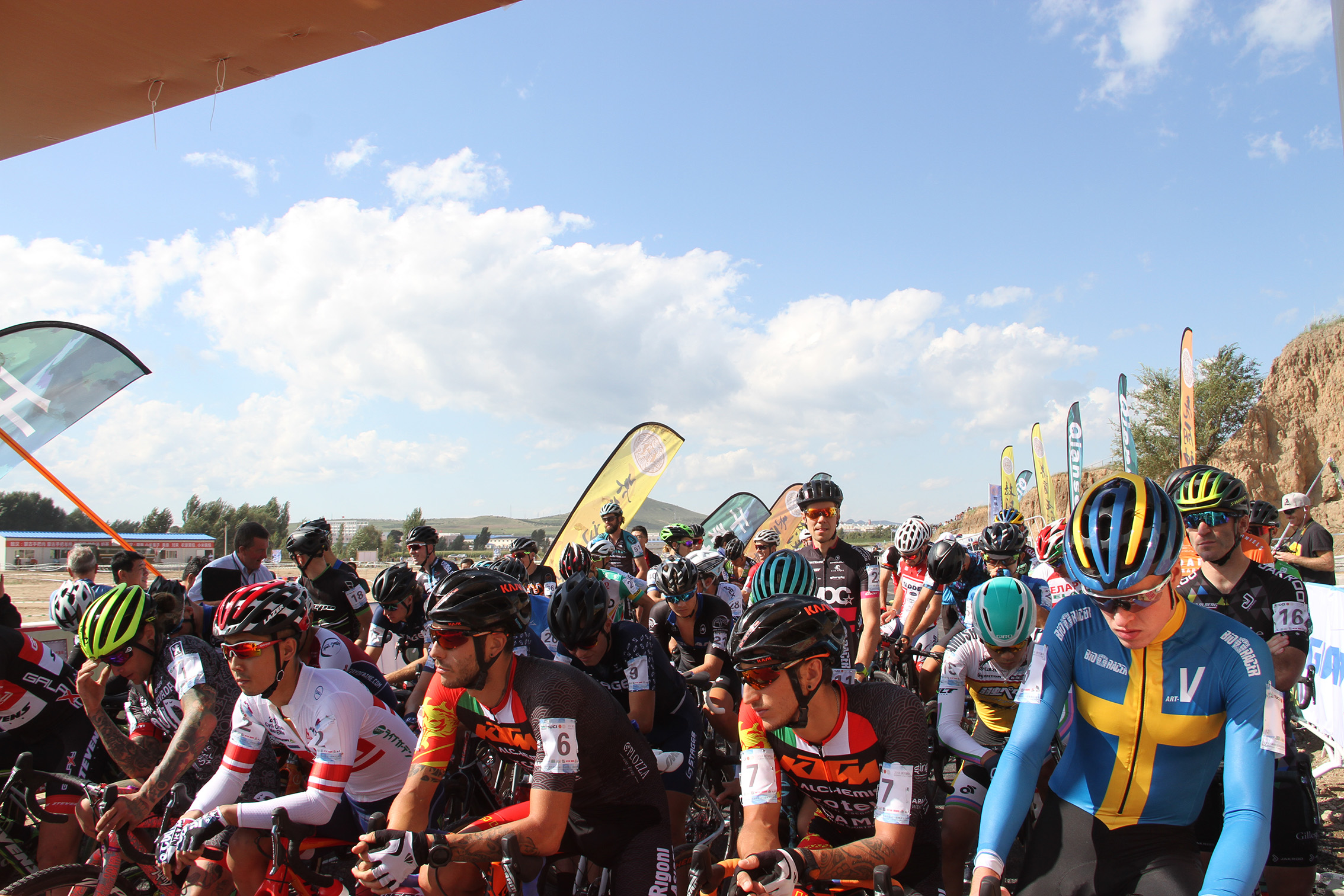 2019年千森杯公路越野公开赛敖汉站