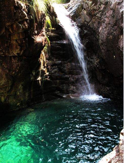 骑游瑞安湖岭龙井景区