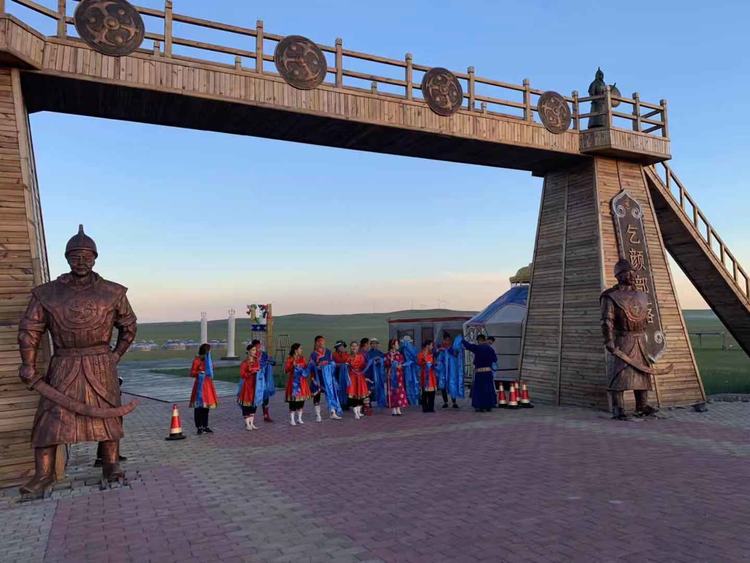 2020"乞颜部落杯"第四届环乌拉盖湖山地自行车比赛(仅限内蒙古自治区