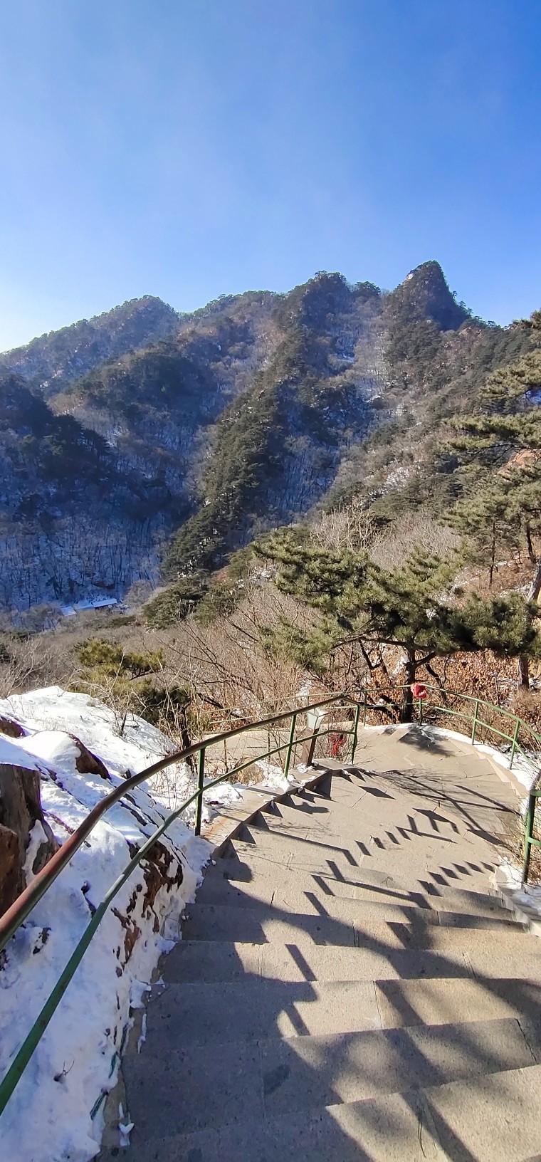 北国千山古道关