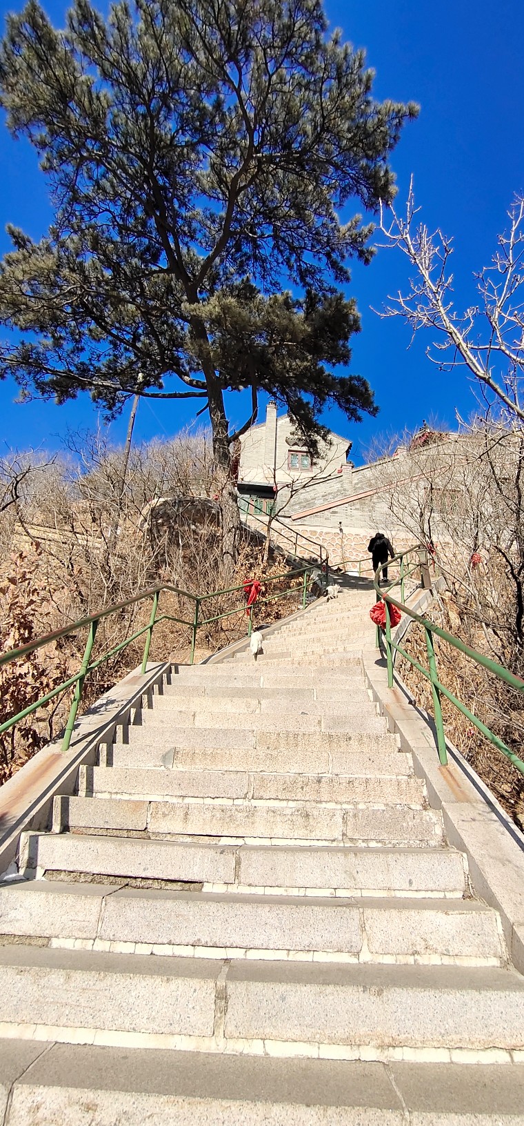 北国千山古道关