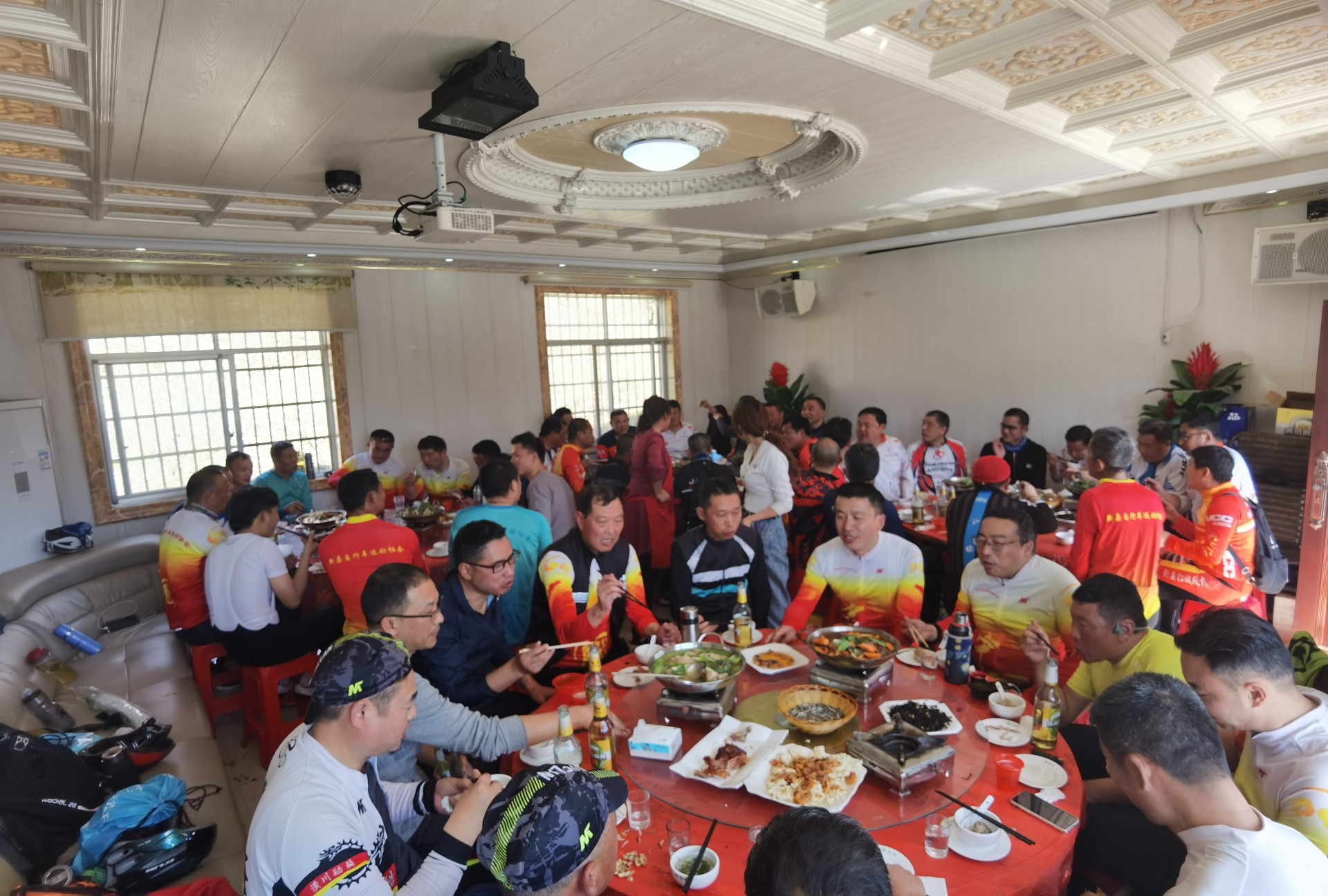 由五岳湖,陈兴寨水库顺利返程!记录134.35里程km07:45:02用时h17.