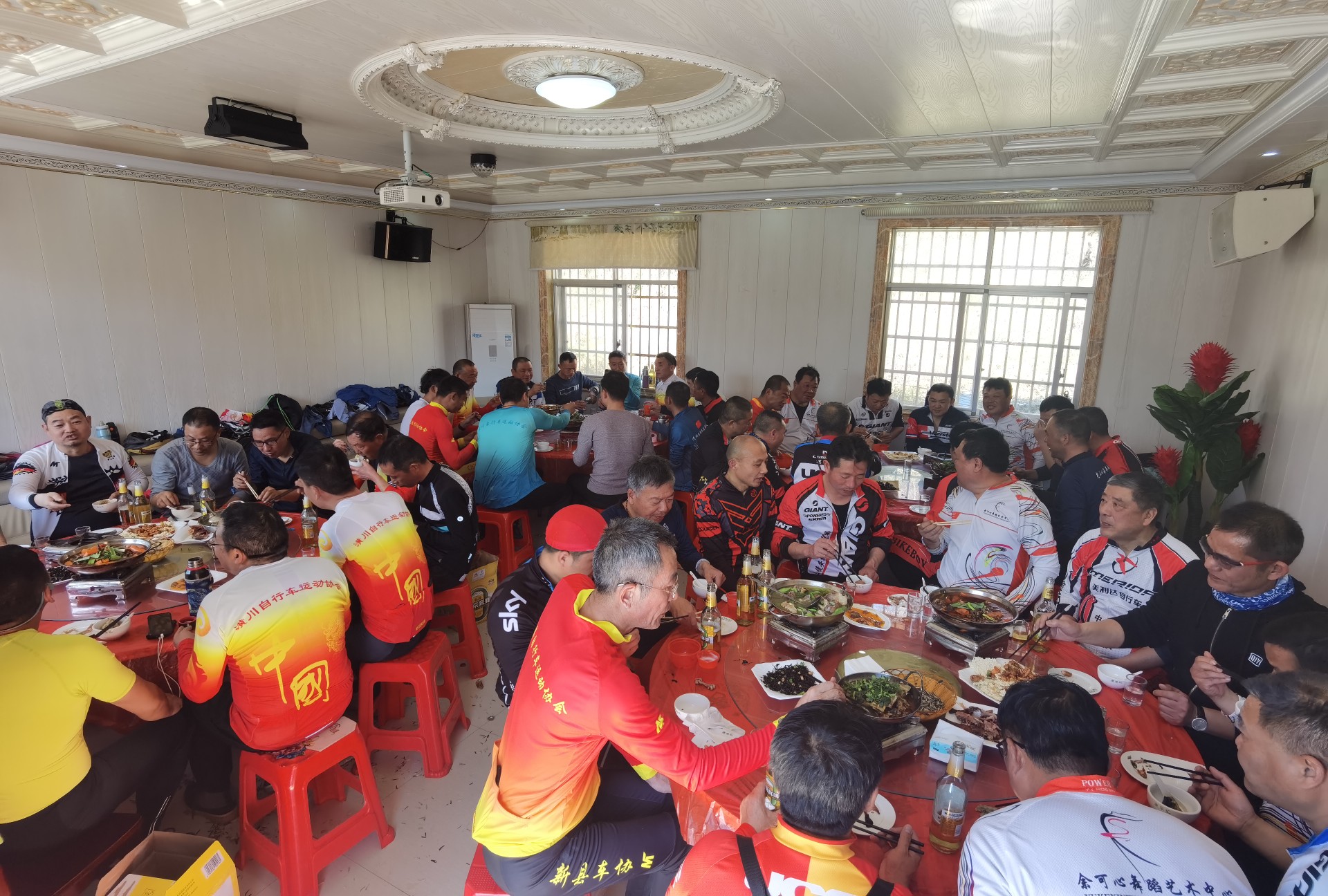 由五岳湖,陈兴寨水库顺利返程!记录134.35里程km07:45:02用时h17.