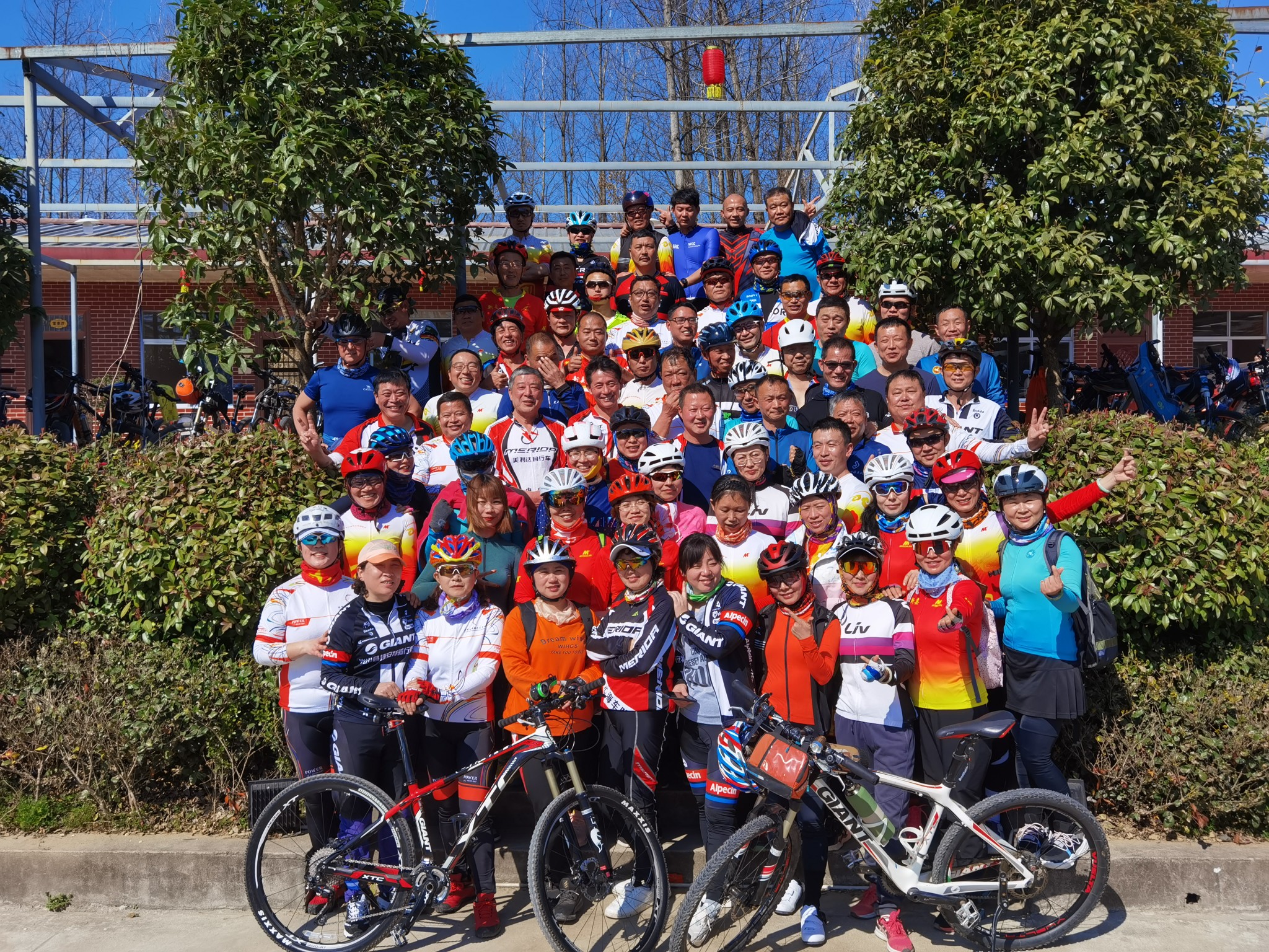 由五岳湖,陈兴寨水库顺利返程!记录134.35里程km07:45:02用时h17.