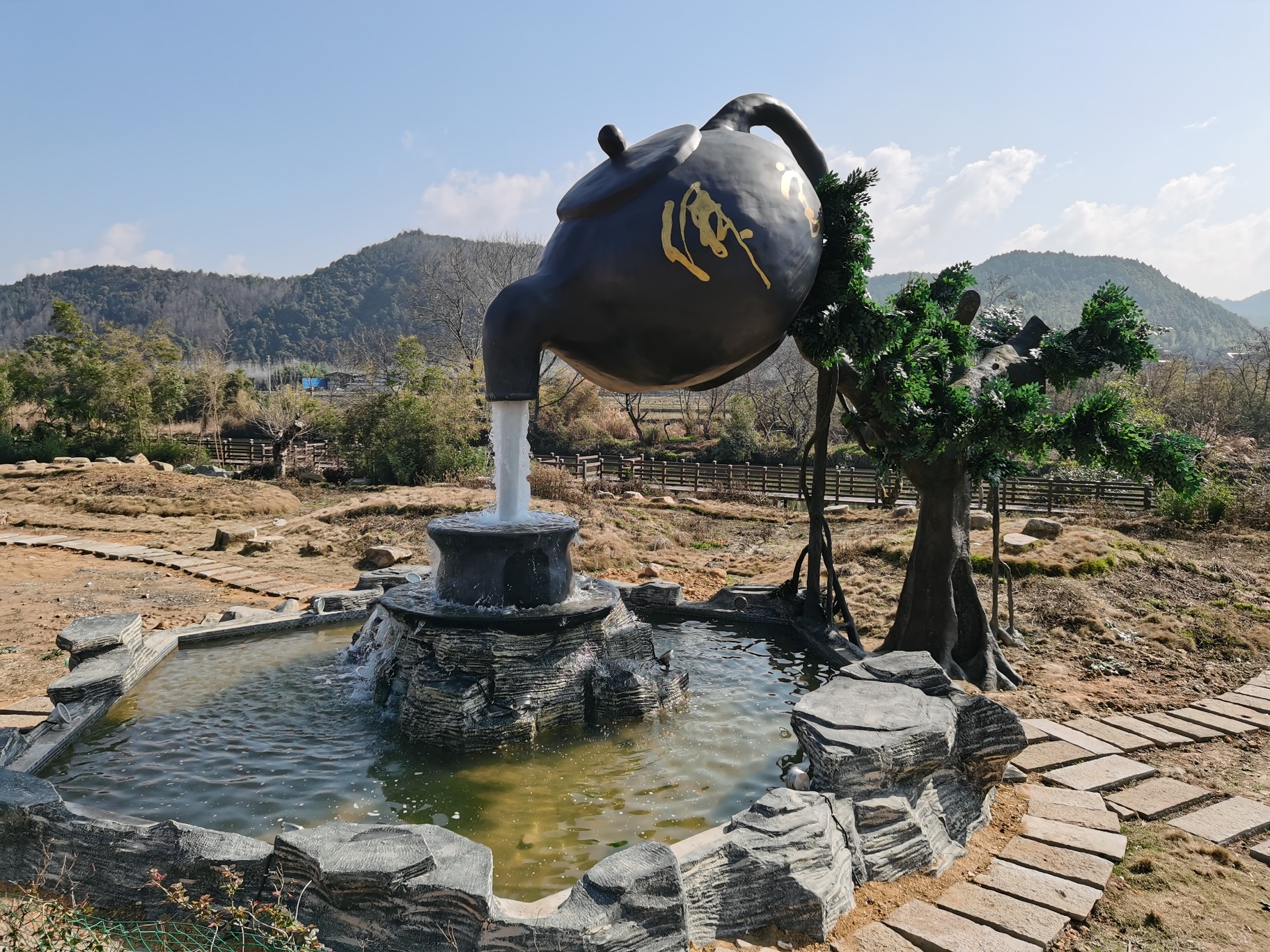 政和~岭腰~新窑~竹口~梅口~政和画圈圈,全程130 简单并快乐着美滋滋