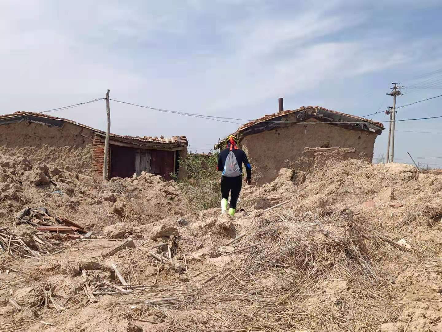 乡村游第十集来到了蔡公庄镇四党口村土河走了20几个村庄第十集