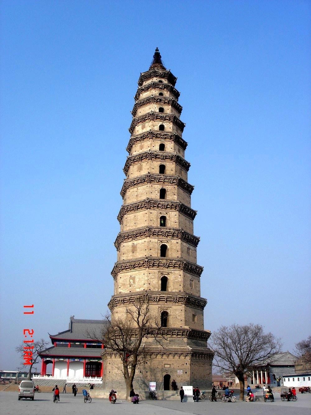 景州塔是一座历史悠久,保存较完整的古代建筑物,位于河北省衡水市景县