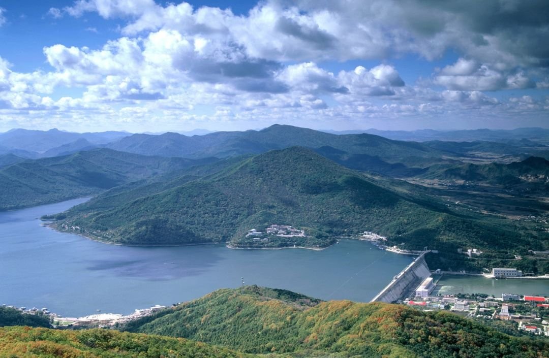 第二次环骑松花湖(1)