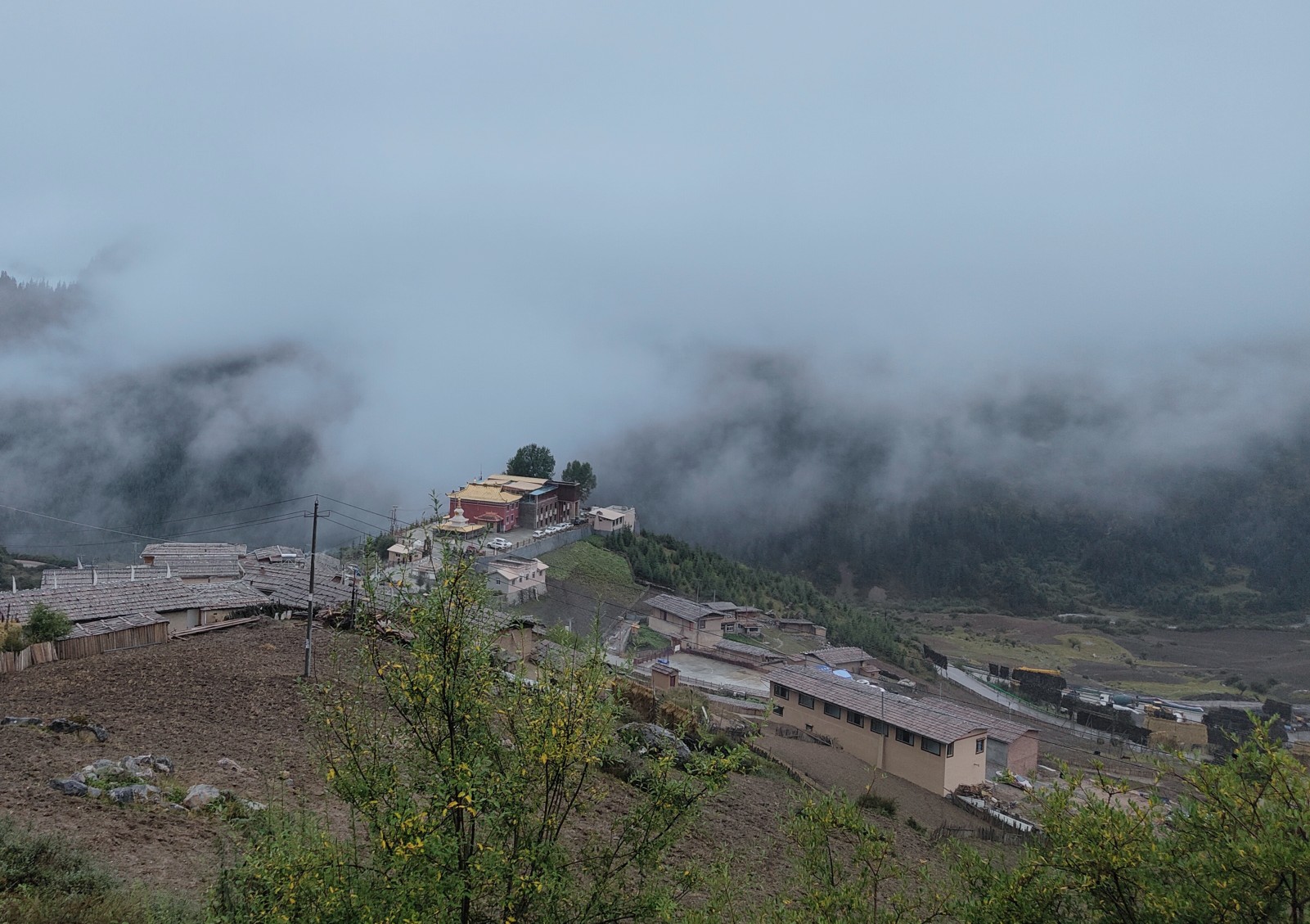 骑行日记(六)甘南扎尕那～甘南代古寺
