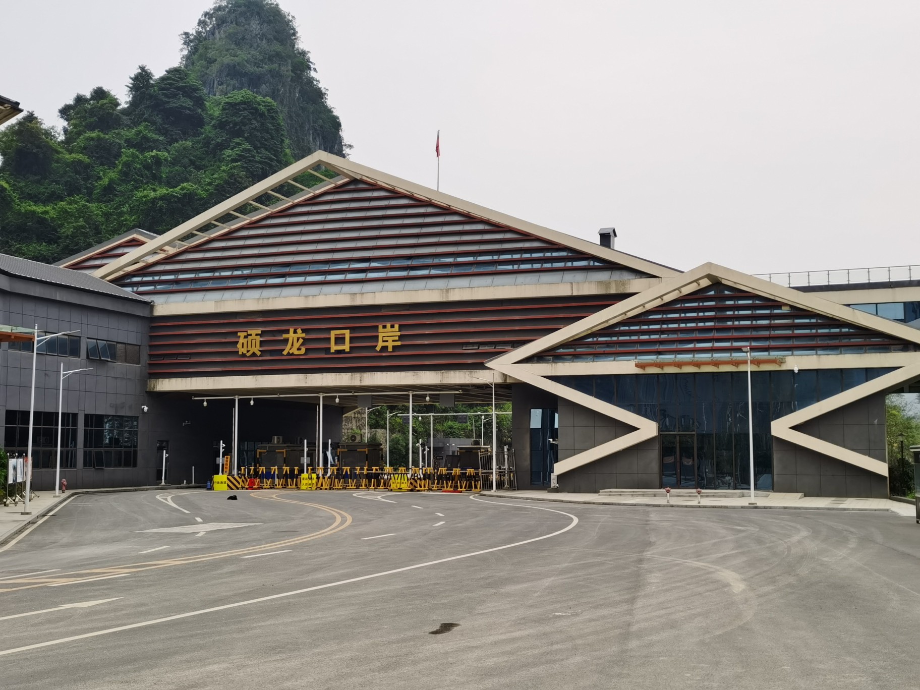 骑游广西玉林市至百色市德保县