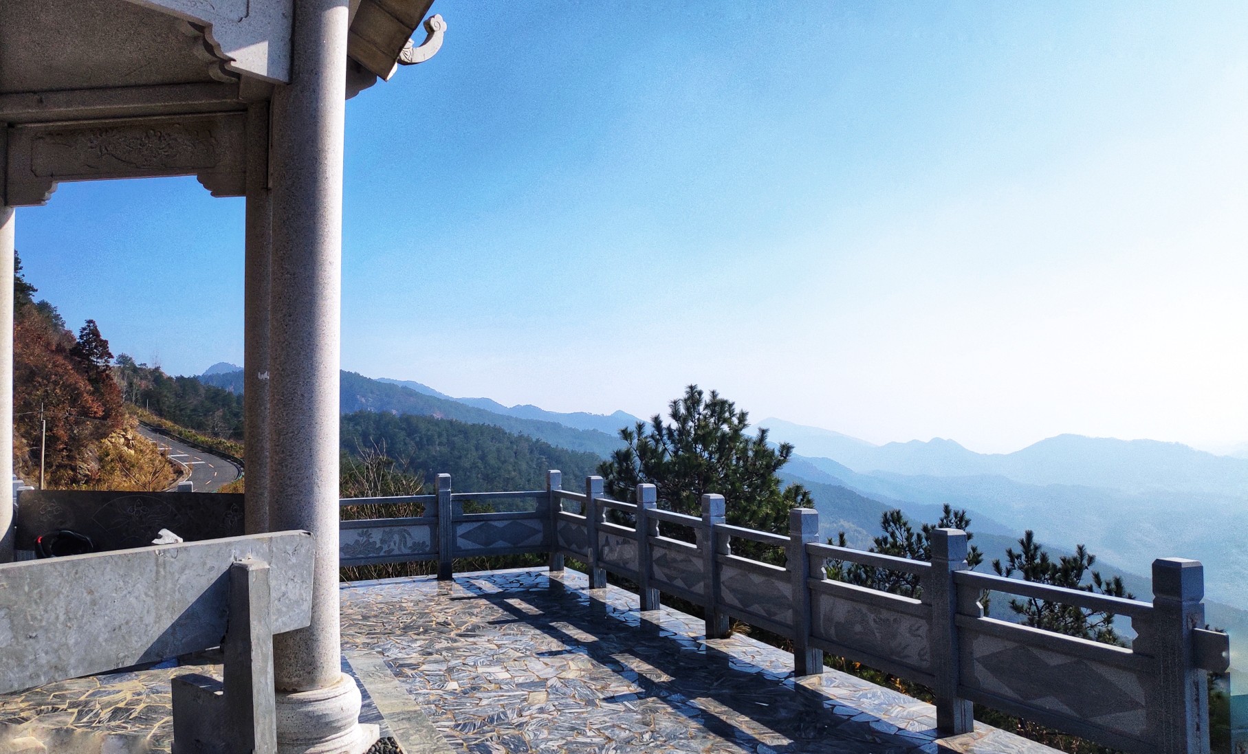 冬至已至春归有期自由约骑群大崎山休闲骑