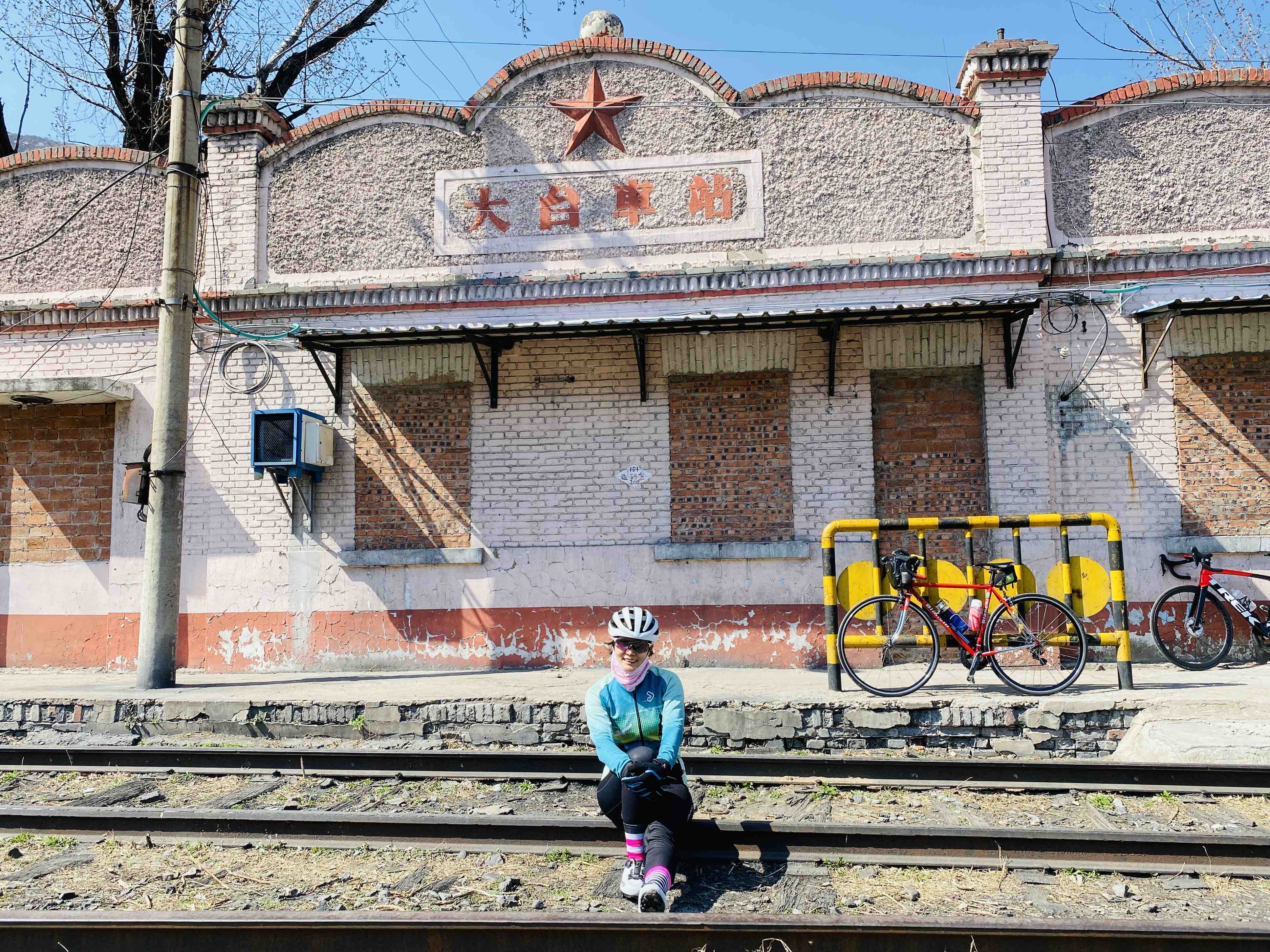 探访门头沟废弃火车站