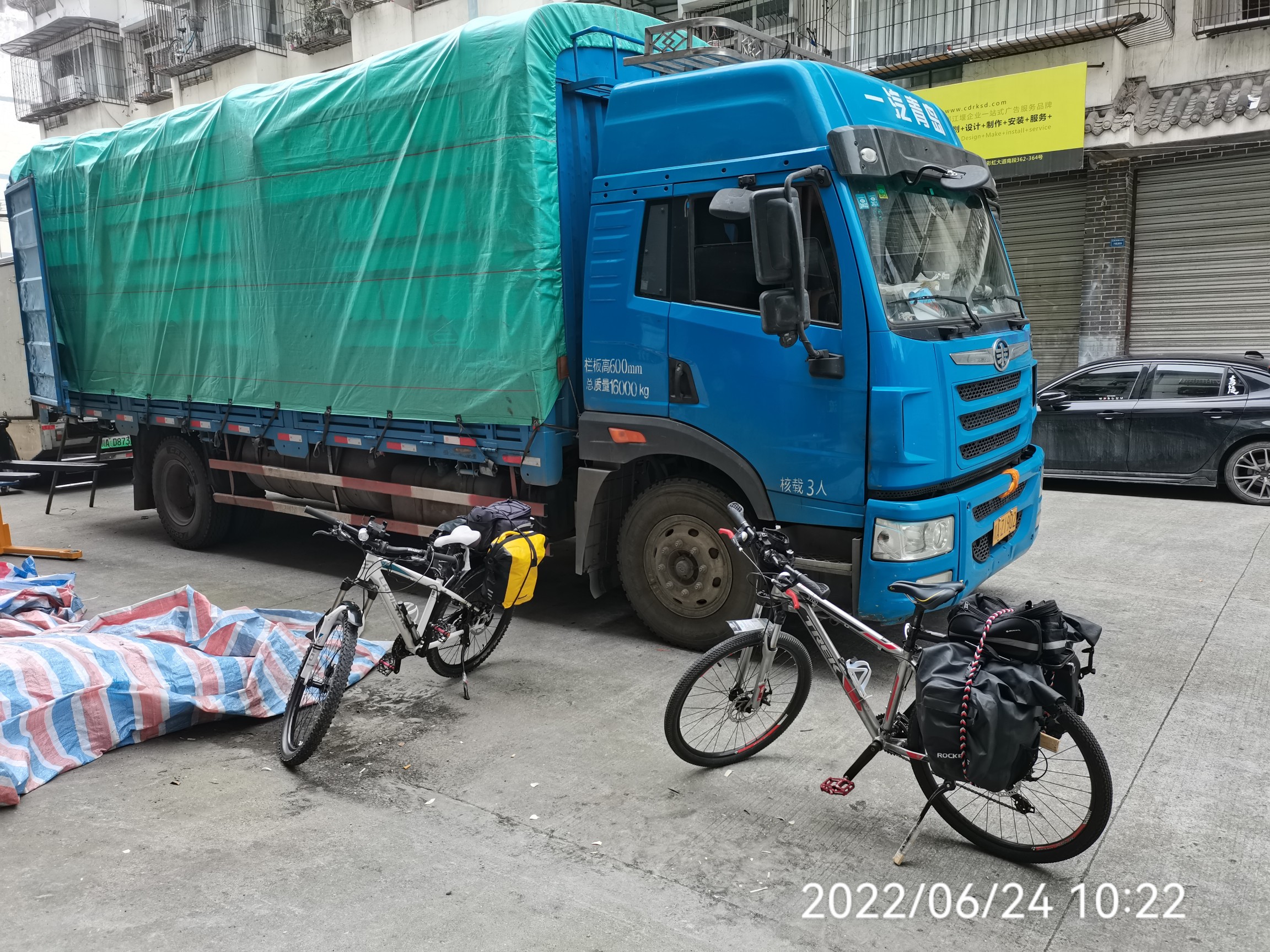 青海湖牌卡车照片图片