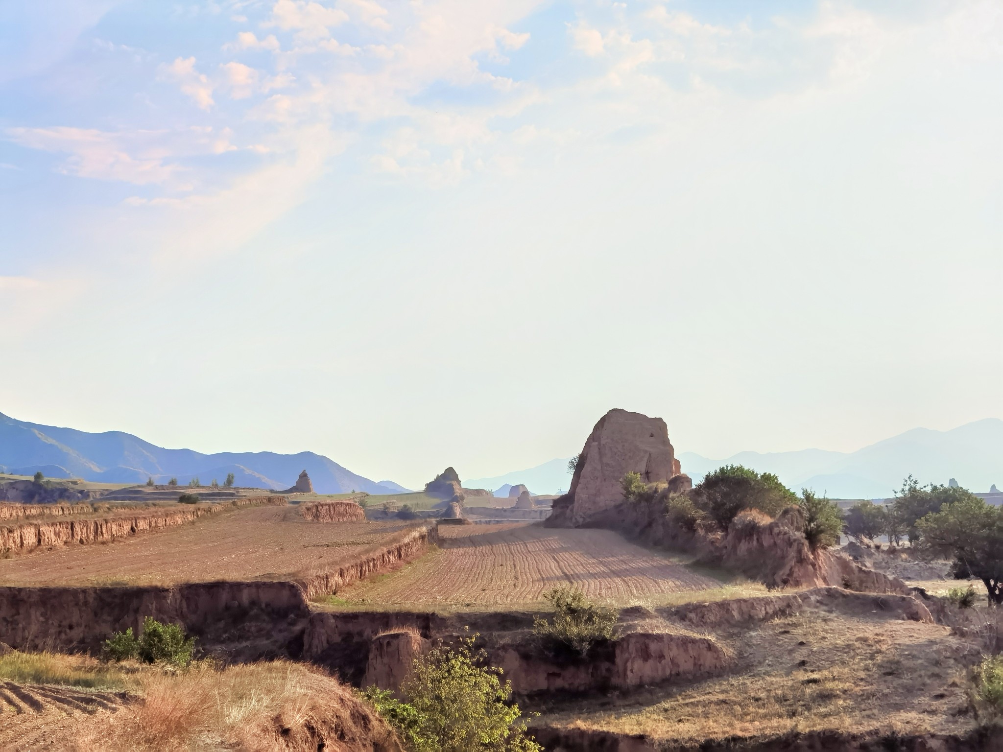 长城古堡之镇边堡,得胜堡